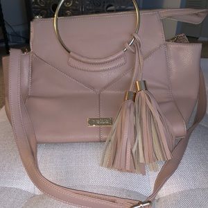 bebe Mauve Handbag